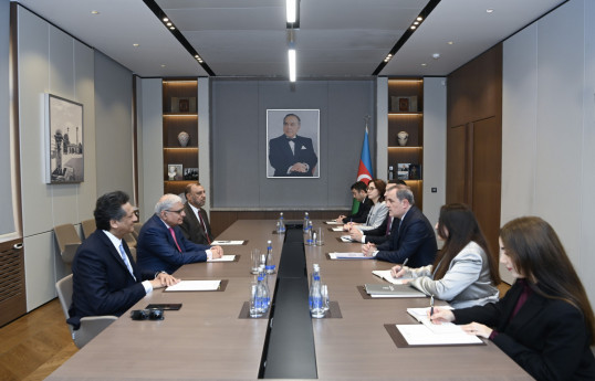Azerbaijani FM met with the President of Asian Ombudsman Association