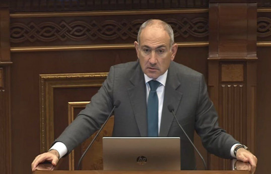 Armenian Prime Minister Nikol Pashinyan
