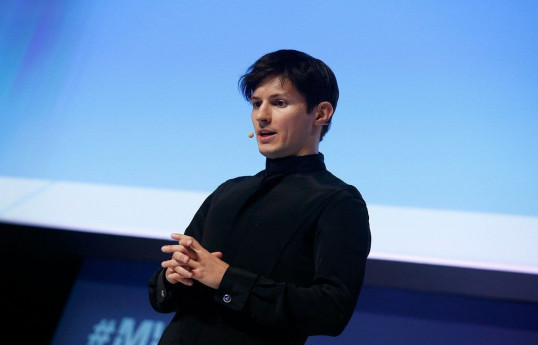 Telegram founder Pavel Durov