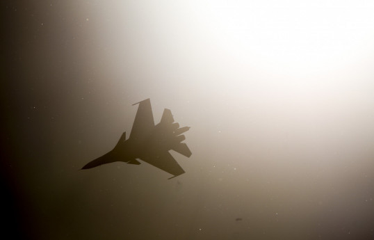 Su-30 fighter crashes in Russia, crew killed