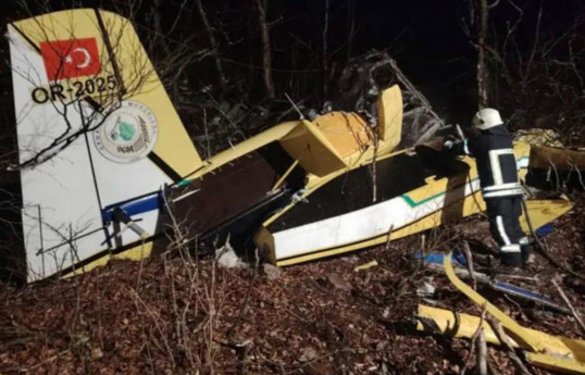 Another Turkish plane crashes, pilot killed-UPDATED 