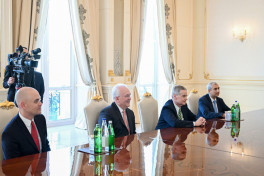 President Ilham Aliyev received delegation of U.S. Church of Jesus Christ of Latter-day Saints