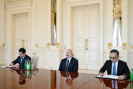 President Ilham Aliyev received delegation of U.S. Church of Jesus Christ of Latter-day Saints