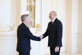 President Ilham Aliyev received delegation of U.S. Church of Jesus Christ of Latter-day Saints