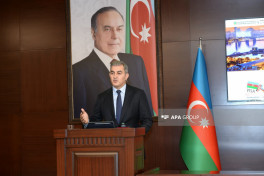 High-Skilled Migrant Portal presented at the State Migration Service of Azerbaijan