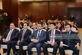 High-Skilled Migrant Portal presented at the State Migration Service of Azerbaijan