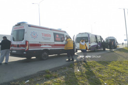 Azerbaijan relocates another group of families to villages of Vangli in Aghdara and Badara and Dashbulag in Khojaly -PHOTO 