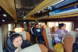 Azerbaijan relocates another group of families to villages of Vangli in Aghdara and Badara and Dashbulag in Khojaly -PHOTO 