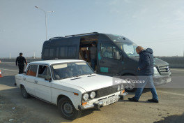 Azerbaijan relocates another group of families to villages of Vangli in Aghdara and Badara and Dashbulag in Khojaly -PHOTO 