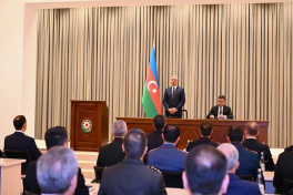Head of Presidential Administration introduces Plenipotentiary Representative of President of Azerbaijan in Nakhchivan Autonomous Republic to the public