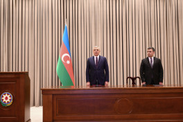 Head of Presidential Administration introduces Plenipotentiary Representative of President of Azerbaijan in Nakhchivan Autonomous Republic to the public