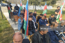 Next resettlement convoys arrives in villages of Badara and Dashbulag in Azerbaijan's Khojaly -UPDATED -VIDEO 