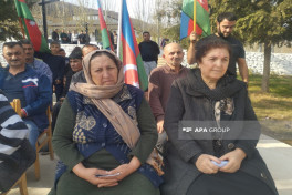 Next resettlement convoys arrives in villages of Badara and Dashbulag in Azerbaijan's Khojaly -UPDATED -VIDEO 