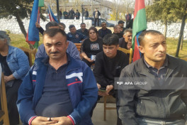 Next resettlement convoys arrives in villages of Badara and Dashbulag in Azerbaijan's Khojaly -UPDATED -VIDEO 