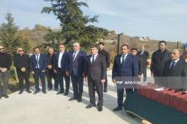 Next resettlement convoys arrives in villages of Badara and Dashbulag in Azerbaijan's Khojaly -UPDATED -VIDEO 