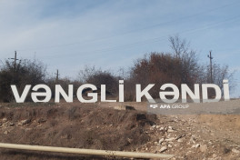 Next resettlement convoy arrives in village of Vangli in Azerbaijan's Aghdara, families receive house keys-PHOTO 