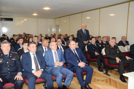 Head of Goychay District Executive Authority introduced to staff