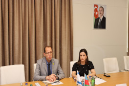Azerbaijan's Emergency Minister meets with newly appointed Israeli ambassador
