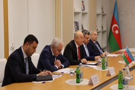 Azerbaijan's Emergency Minister meets with newly appointed Israeli ambassador
