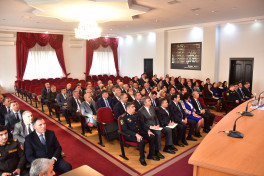 Head of Gakh District Executive Authority introduced to staff