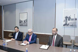 Azerbaijani FM met with the President of Asian Ombudsman Association