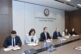 Azerbaijani FM met with the President of Asian Ombudsman Association