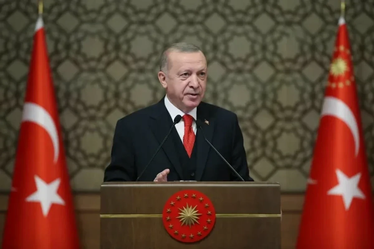 Turkish President Recep Tayyip Erdogan