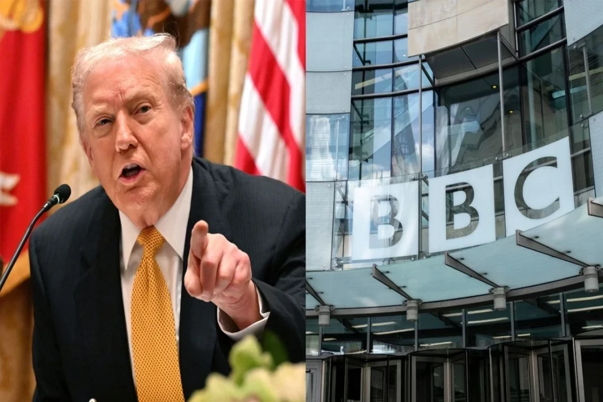 Donald Trump, the US Prsident