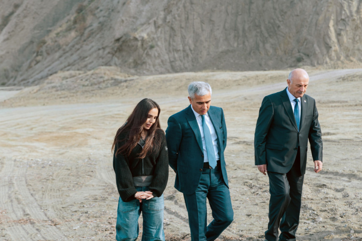 Leyla Aliyeva joins environmental campaign in Mingachevir