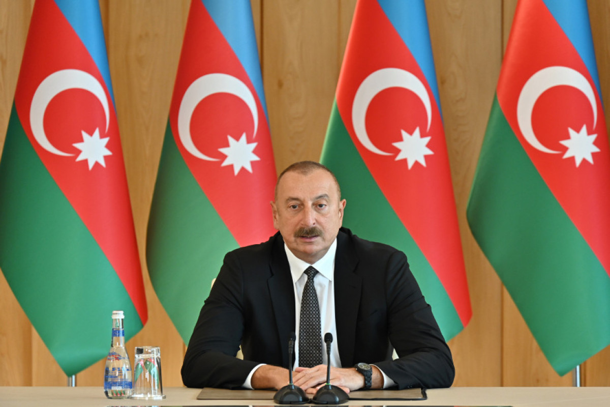 Ilham Aliyev, President of the Republic of Azerbaijan
