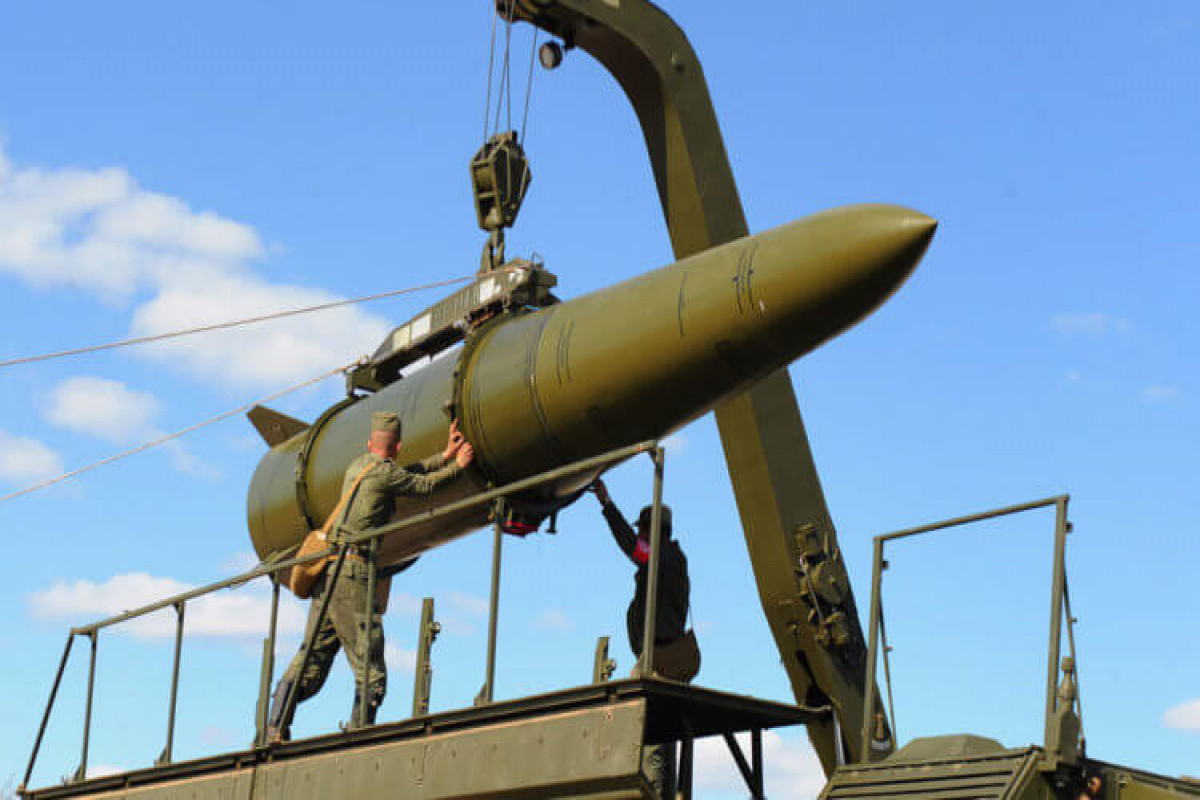 Russia strikes Ukraine with Kinzhal missiles