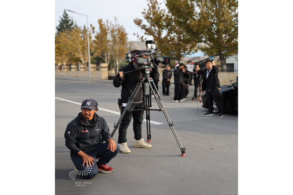 Filming of popular Japanese TV series completed in Azerbaijan