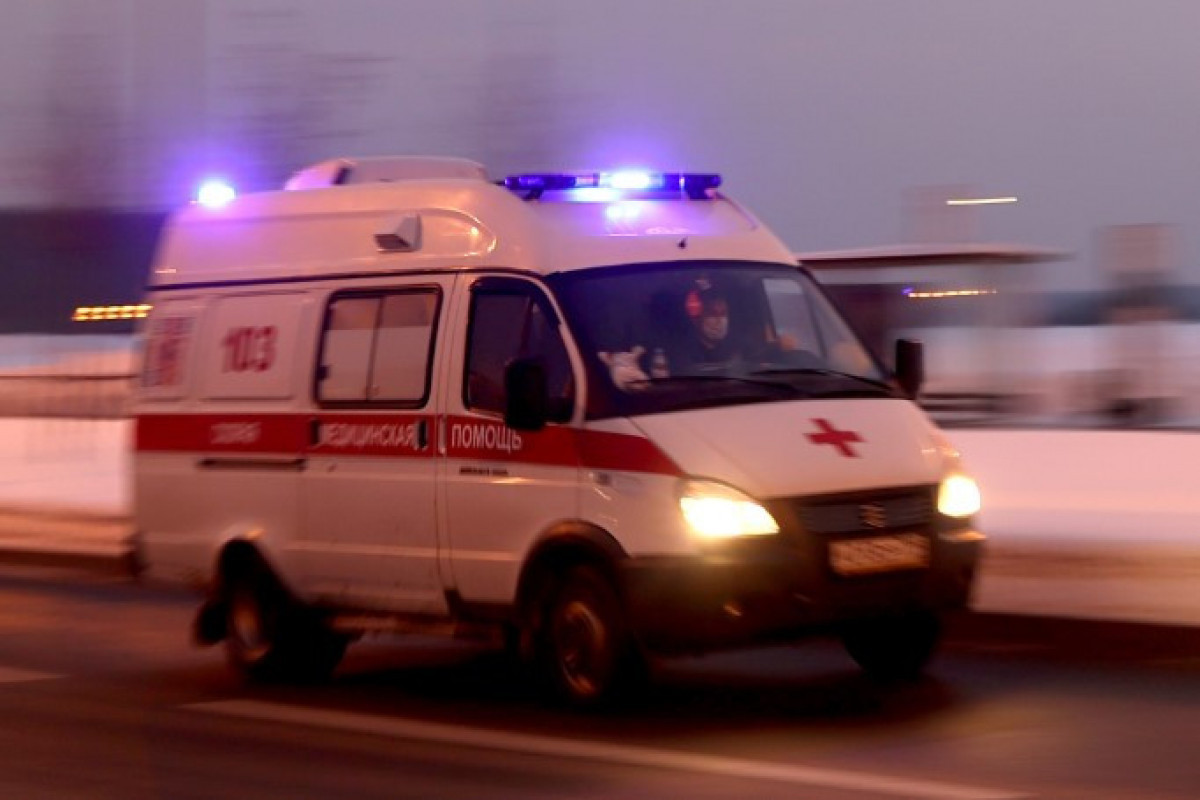 Truck collides with bus in Russia, 7 dead, 15 injured