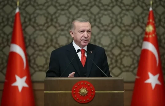Turkish President Recep Tayyip Erdogan