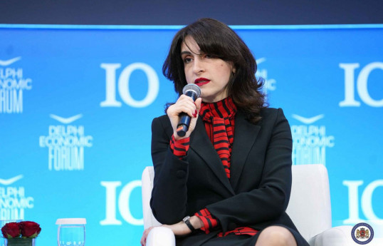 Georgian Foreign Minister Maka Bochorishvili