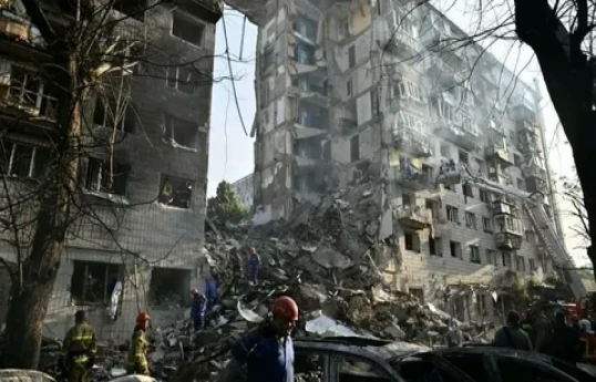 Russian attack on Kyiv leaves 6 dead, 35 injured -PHOTO -UPDATED-2 
