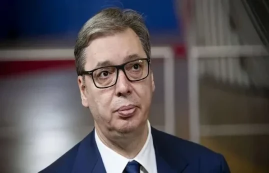 Serbian President Aleksandar Vucic