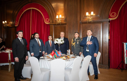 Presentation of the book "The History of the Patriotic War: Personality Factor" held in London