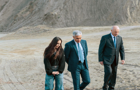 Leyla Aliyeva joins environmental campaign in Mingachevir