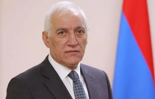 Vahagn Khachaturyan, Armenian President