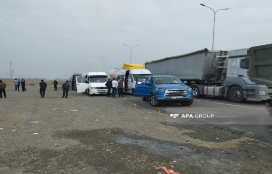 Next relocation caravan arrives in Khanyurdu village of Khojaly, families receive house keys