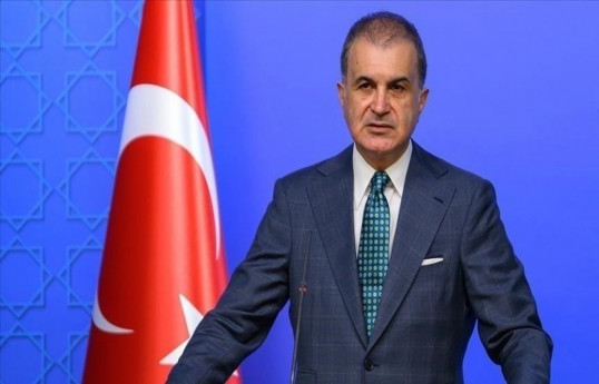 AK Party spokesman Ömer Çelik