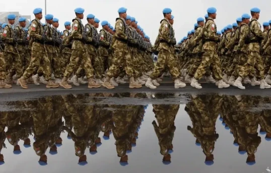 Indonesia says it has trained up to 20,000 troops for Gaza peacekeeping role