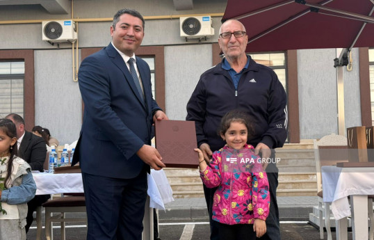 Azerbaijan relocates another 31 families to Zangilan -PHOTO -UPDATED 