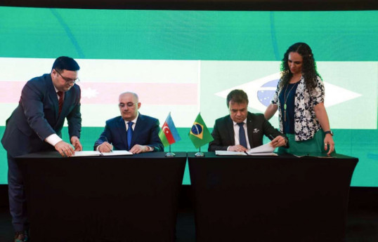 Agreement signed between Azerbaijani and Brazilian customs services