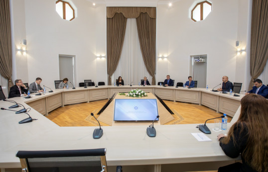 Azerbaijan, IAEA discuss clean energy cooperation and sustainable development priorities