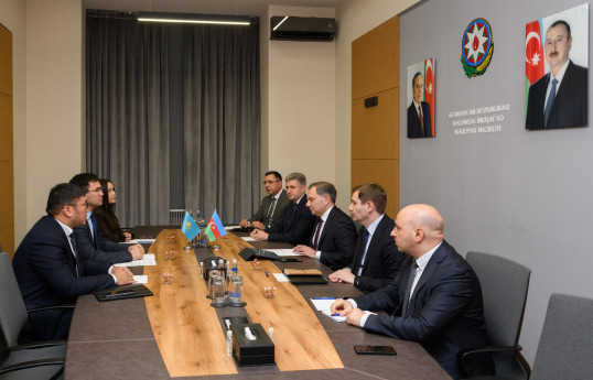 Kazakhstan is interested in Azerbaijan's experience in cybersecurity