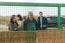 Leyla Aliyeva joins environmental campaign in Mingachevir