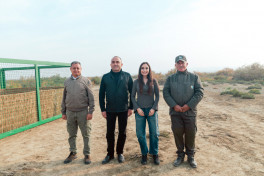 Leyla Aliyeva joins environmental campaign in Mingachevir
