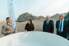 Leyla Aliyeva joins environmental campaign in Mingachevir